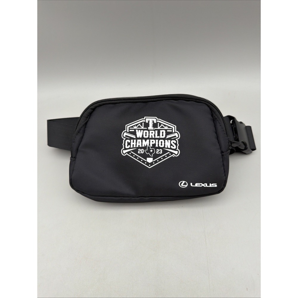 Texas Rangers World Champions 2023 Lexus Club Exclusive Fanny Pack MLB